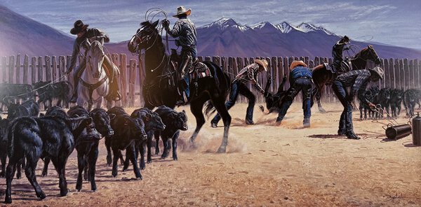 Montana Black Gold - Larry Zabel