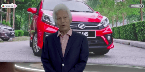 Perodua Ativa Crossover_Tan Sri Asmat