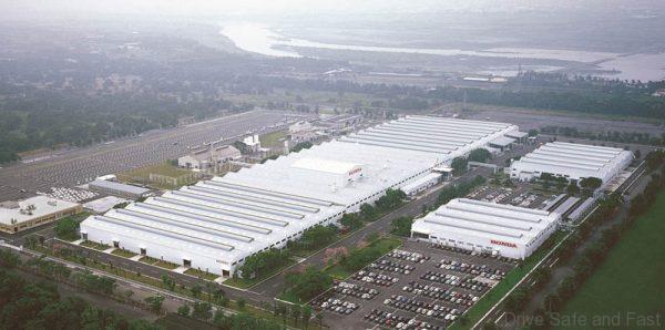 Honda Taiwan factory 2