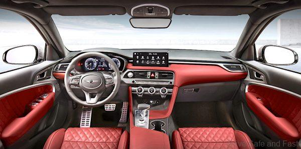 Genesis G70 Shooting Brake_interior