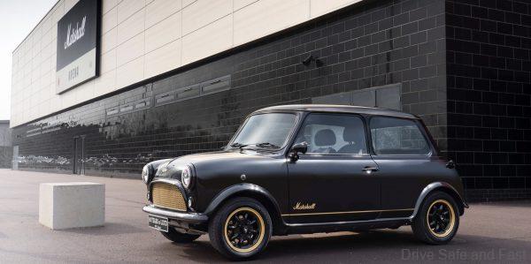 Gold-and-Black Austin Mini Cooper S Looks Like Manhart Got Into
