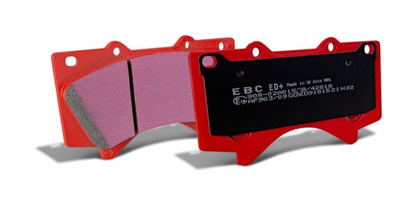 ebcED93107: EBC Extra Duty Brake Pad Sets