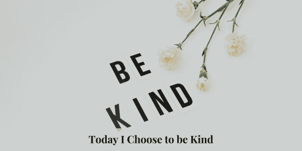how to be kind