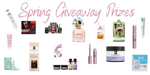 Spring Giveaway Prizes - Health and Beauty bundle