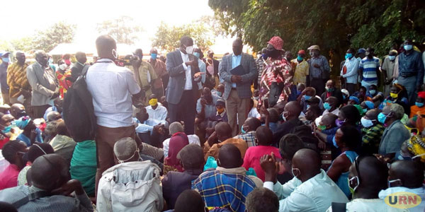 Over 1,200 war debt claimants listed for payment in Soroti Omongole-teso