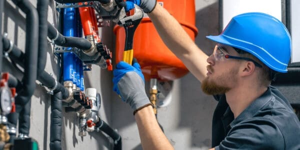 mise en service chauffage