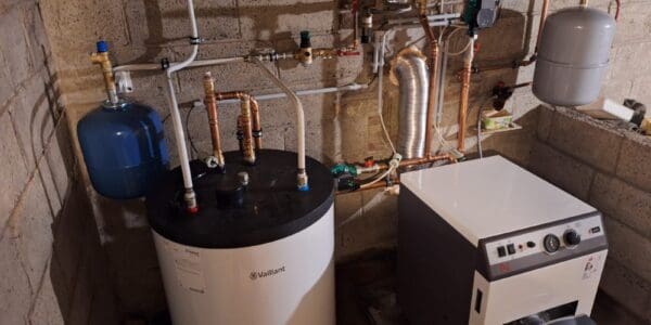 installation acv mazout