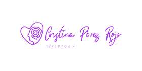 logo cristina perez rojo