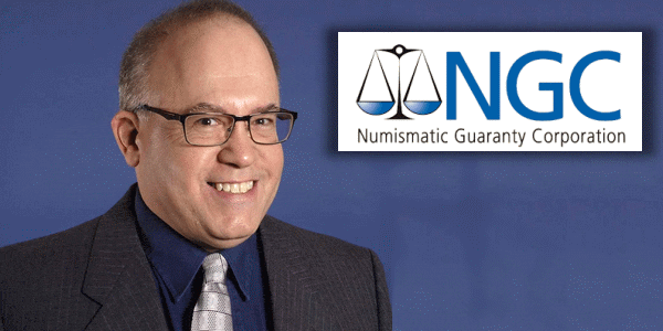 NGC named Numismatist of the Year 2017