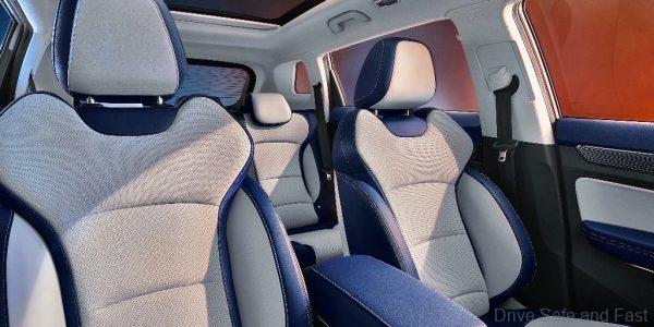 Geely Boyue X seats