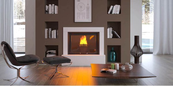 Termocamino policombustibile HT - immagine 9