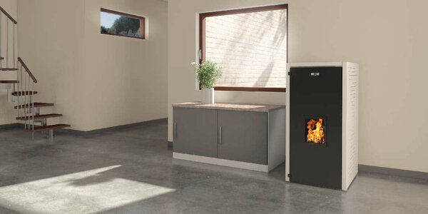 Termostufa idro Minarda fine serie - immagine 5