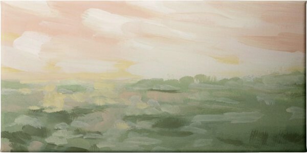 Blush Meadow II - Unframed Canvas Unframed Canvas