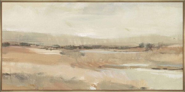 Earth Tone Landscape I - Canvas Gallery Champagne