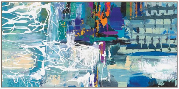 Motion - Canvas Gallery White