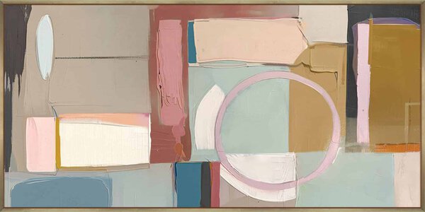 Perspectives of Abstract - Canvas Gallery Champagne