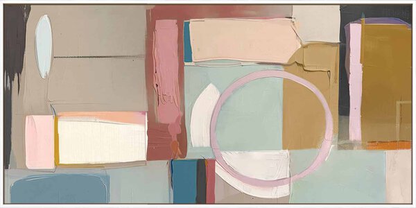Perspectives of Abstract - Canvas Gallery White