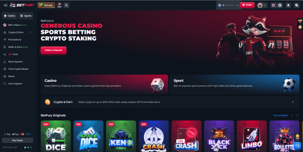 Betfury Review: Where Crypto Casinos Meet Passive Income Opportunities
