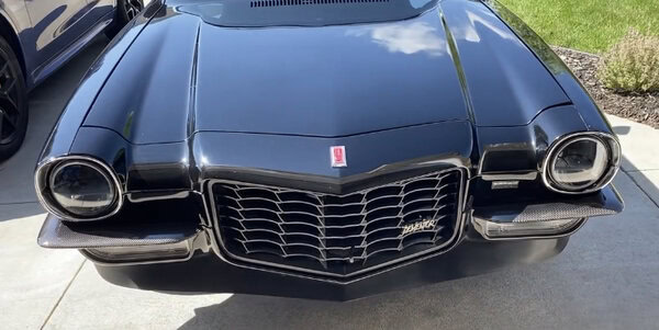 70 - 73 Camaro custom grille - Image 3