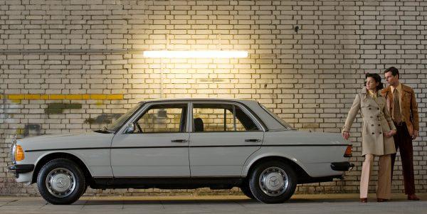 Mercedes-Benz E-Class W123_230E white