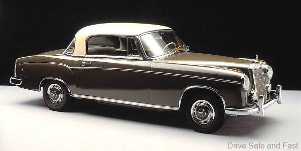 Mercedes Benz 220S Cabriolet