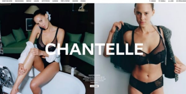 Chantelle lingerie