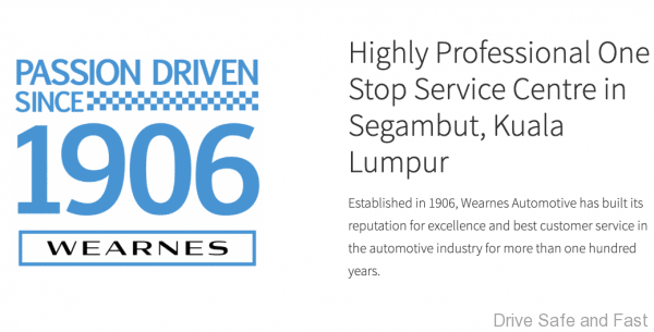Wearnes automotive