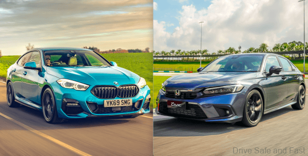 cars like the Civic and 2 Series