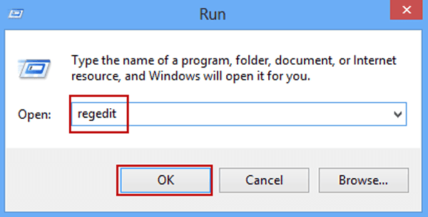 Regedit Command Prompt