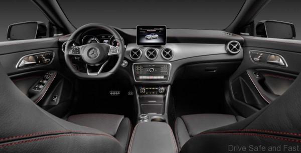 Mercedes-Benz CLA 200d 4MATIC Coupé (C117) 2016. Jupiterrot, Interieur Leder schwarz. Kraftstoffverbrauch (l/100 km) innerorts/außerorts/kombiniert: 5,5/4,0/4,6  CO2-Emissionen kombiniert: 119 g/km Mercedes-Benz CLA 200d 4MATIC Coupé (C117) 2016. Jupiter red, Interior: black leather. Fuel consumption (l/100 km) urban/ex urban/combined: 5.5/4.0/4.6  combined CO2 emissions: 119 g/km