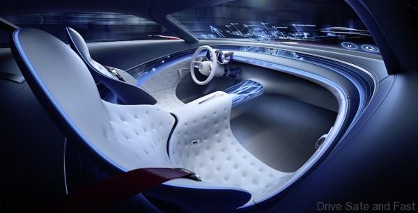 Vision Mercedes-Maybach 6: Studie eines extravaganten Coupés der Luxusklasse; 2016 ; Vision Mercedes-Maybach 6: Study of an ultra-stylish luxury-class coupé; 2016;