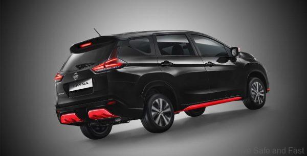 Nissan Livina 2020 rear view