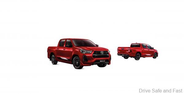 Toyota Hilux Revo GR Sport 2WD