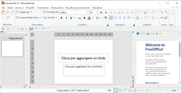 Presentations FreeOffice