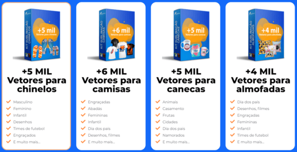 pack de artes para midias sociais
