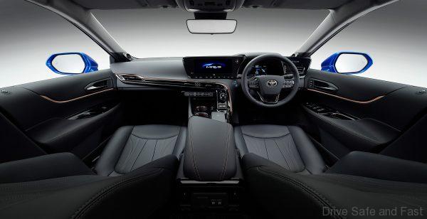 Toyota Mirai 2020 cabin