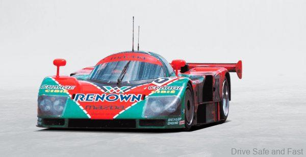 Mazda 787B Le Mans