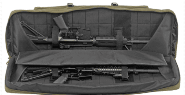 Bulldog Cases Tactical Double Rifle Case Green 43" - Image 3