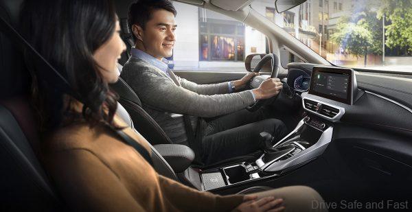 Maxus G50 MPV dashboard