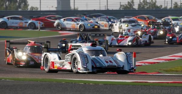 MOTORSPORT - WORLD ENDURANCE CHAMPIONSHIP 2013 - 6 HOURS OF BAHRAIN - SAKHIR - 28 TO 30/11/2013 - PHOTO JEAN MICHEL LE MEUR / DPPI -  01 LOTTERER ANDRE (DEU) - TRELUYER BENOIT (FRA) - FASSLER MARCEL (CHE) / WEC LMP1 / AUDI R18 E-TRON QUATTRO TEAM AUDI SPORT JOEST / ACTION