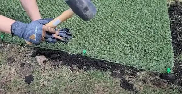 DuraGrass® Active Hybrid Turf Patch 3'x5' - Image 4