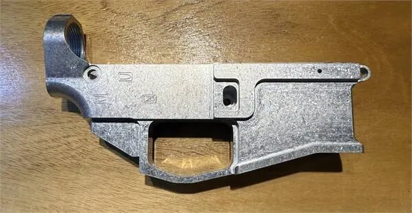 AR-15 JTE 80% Lower Receiver - Juggernaut Tactical - RAW - Image 3