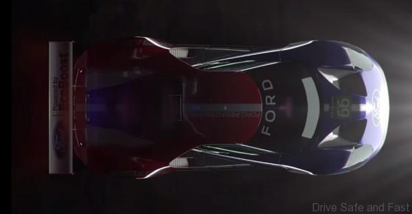 Ford GT Le Mans 2