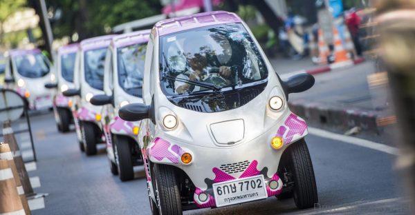 Toyota EV Scooter Thailand