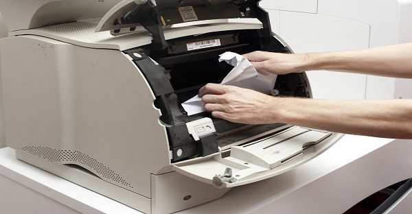HP Printer Paper Jam