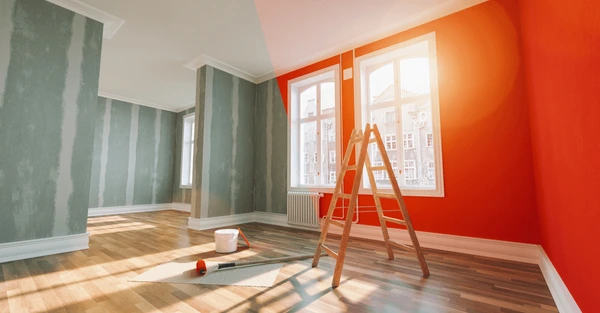 apartment painting services in Dubai