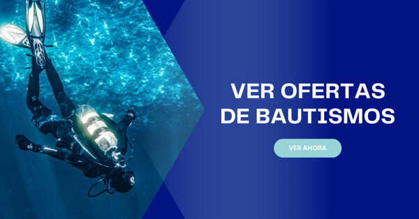 Ofertas bautismos de buceo