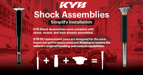 kybSA1014: KYB Shock & Strut Excel-G