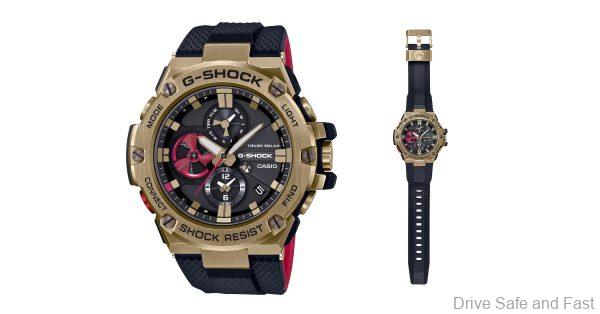 G-SHOCK × Rui Hachimura closeup