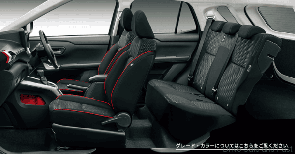 Perodua DL 55_cabin seats